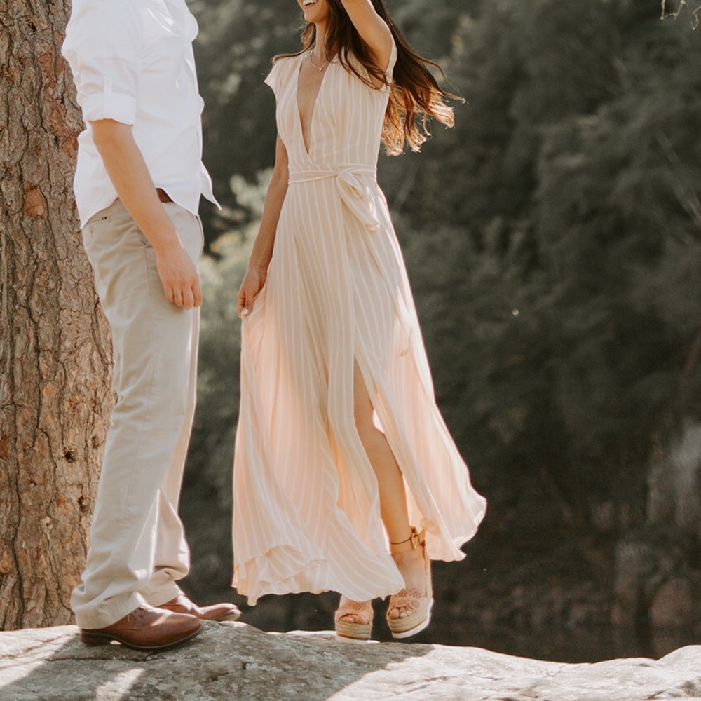 Sid Wrap Dress Tularosa